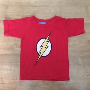 'The Flash' toddler boy shirt